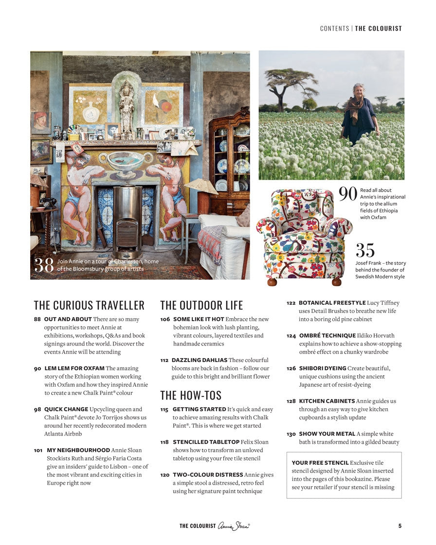 The Colourist Issue 1 - Gaudy & Prim