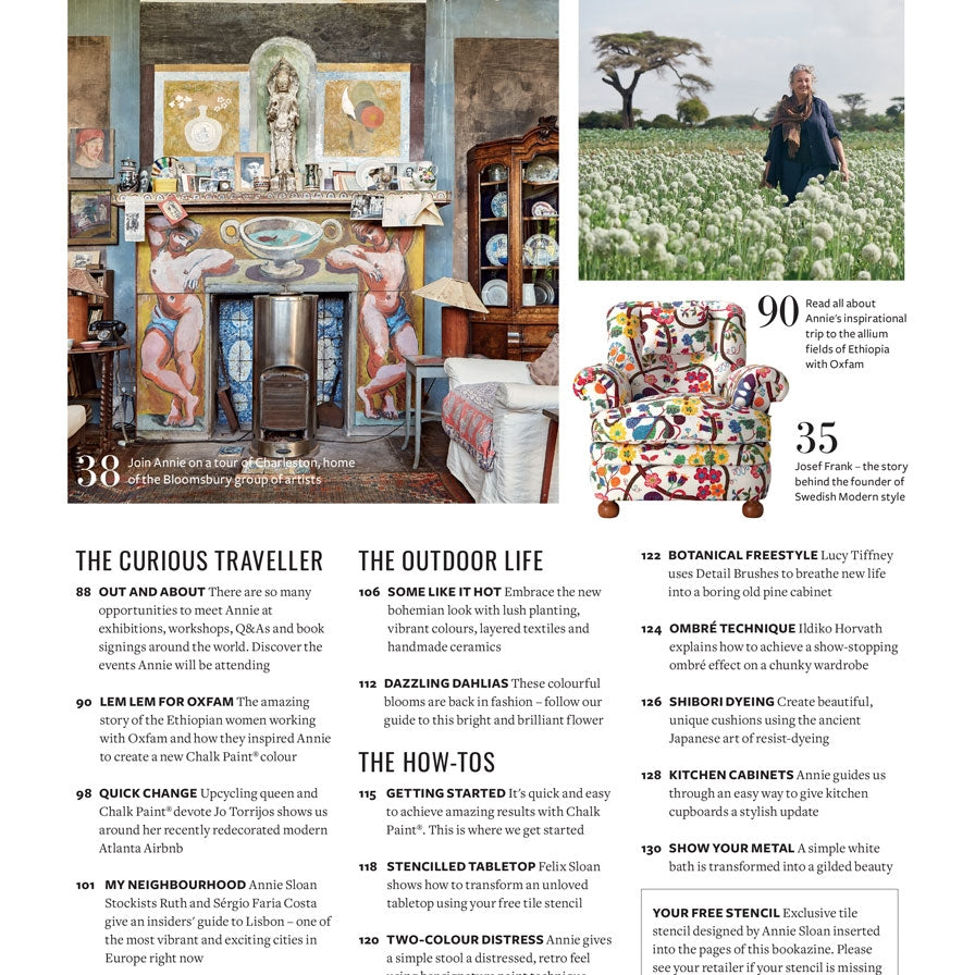 The Colourist Issue 1 - Gaudy & Prim