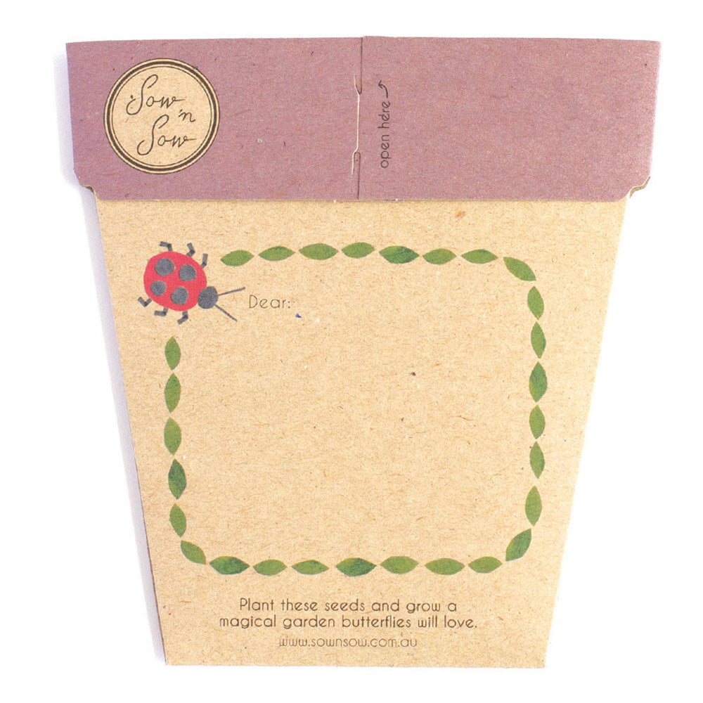 Sow n sow Gift Card - Enchanted Garden - Gaudy & Prim