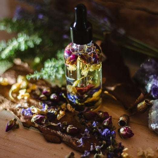 Face and Body Floral Oil "Bees' Paradise" - Gaudy & Prim