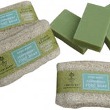 Thurlby Loofah Peppermint Foot Soap - Gaudy & Prim