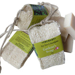 Thurlby Gardeners Loofah Soap - Gaudy & Prim