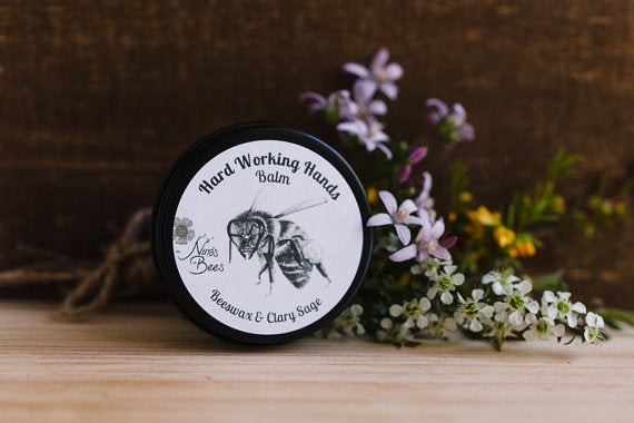 Nina's Bees Hardworking Hands Balm - Gaudy & Prim