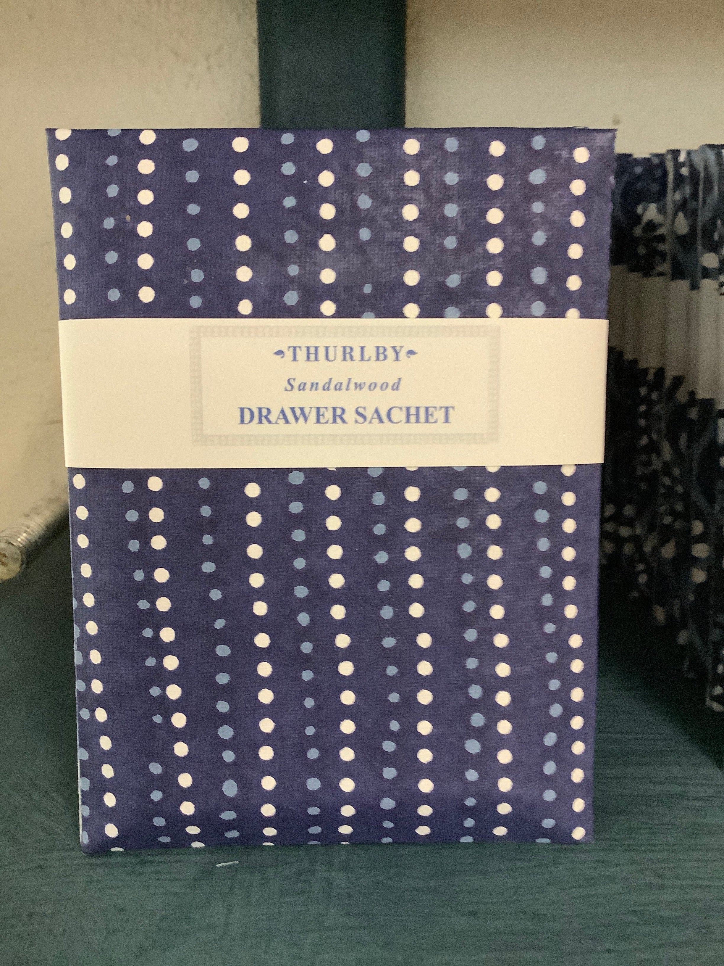 Thurlby Drawer Sachet - Gaudy & Prim