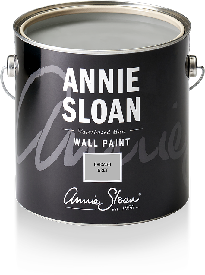 Annie Sloan Wall Paint® - Chicago Grey - Gaudy & Prim