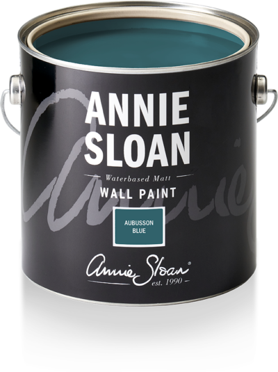 Annie Sloan Wall Paint® – Aubusson Blue - Gaudy & Prim