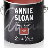 Annie Sloan Wall Paint® – Primer Red - Gaudy & Prim