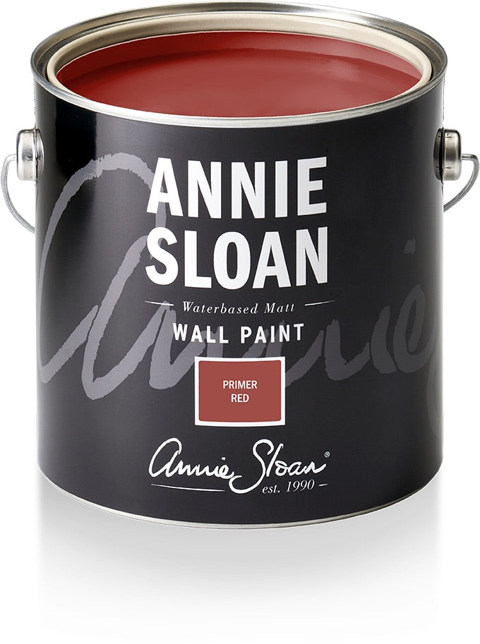 Annie Sloan Wall Paint® – Primer Red - Gaudy & Prim