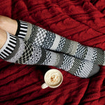 Solmate Midnight Knee Socks - Gaudy & Prim