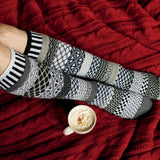 Solmate Midnight Knee Socks - Gaudy & Prim