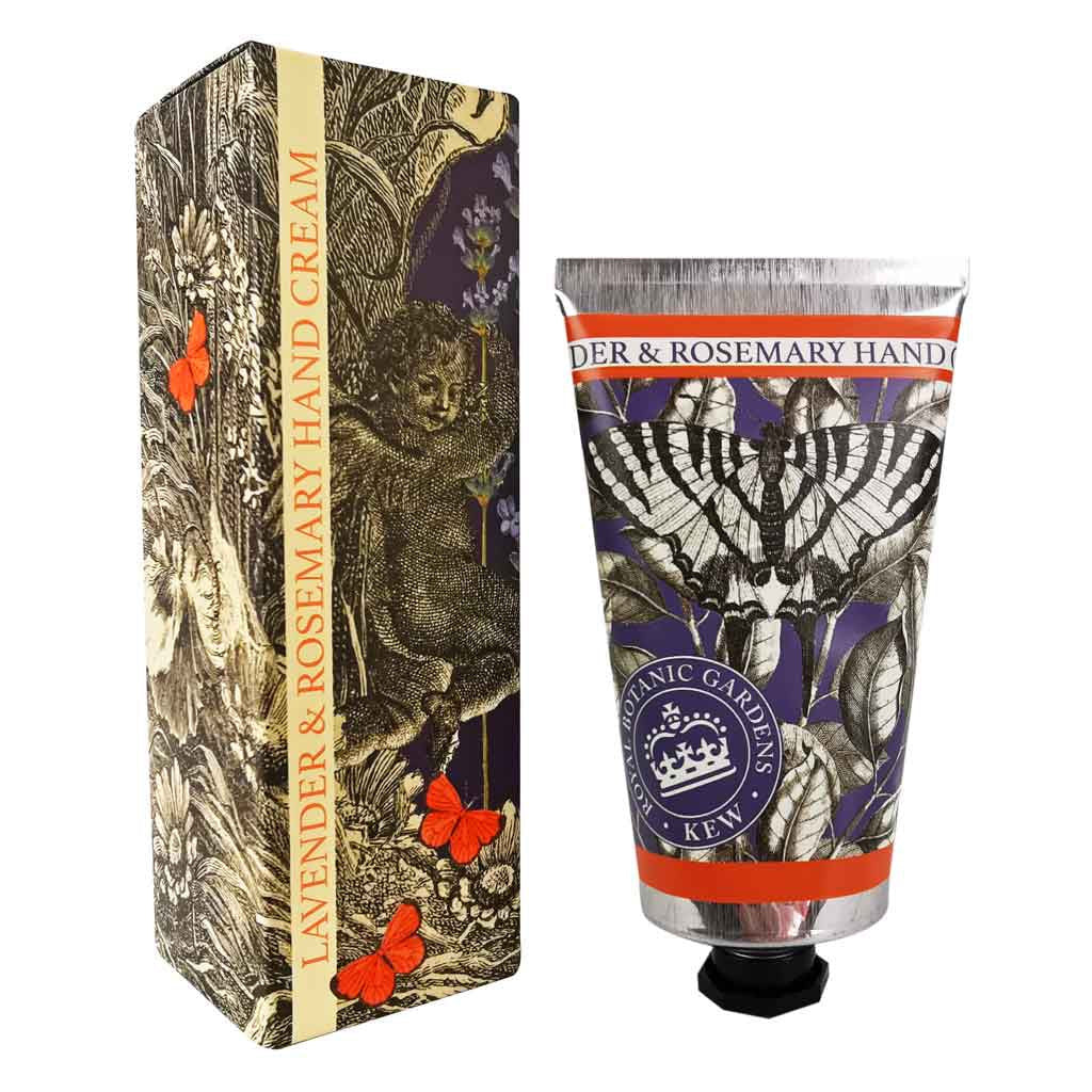Kew Royal Botanic Gardens - Lavender & Rosemary Hand Cream - Gaudy & Prim