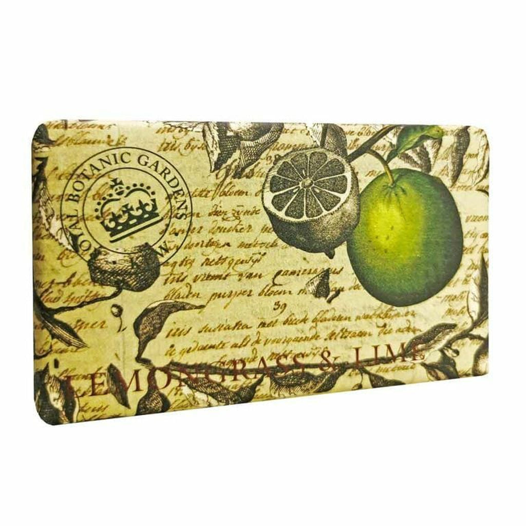 Kew Soap - Lemongrass and Lime - Gaudy & Prim