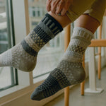 Solmate Starlight Crew Socks - Gaudy & Prim