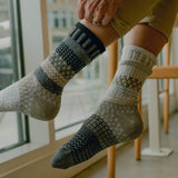 Solmate Starlight Crew Socks - Gaudy & Prim