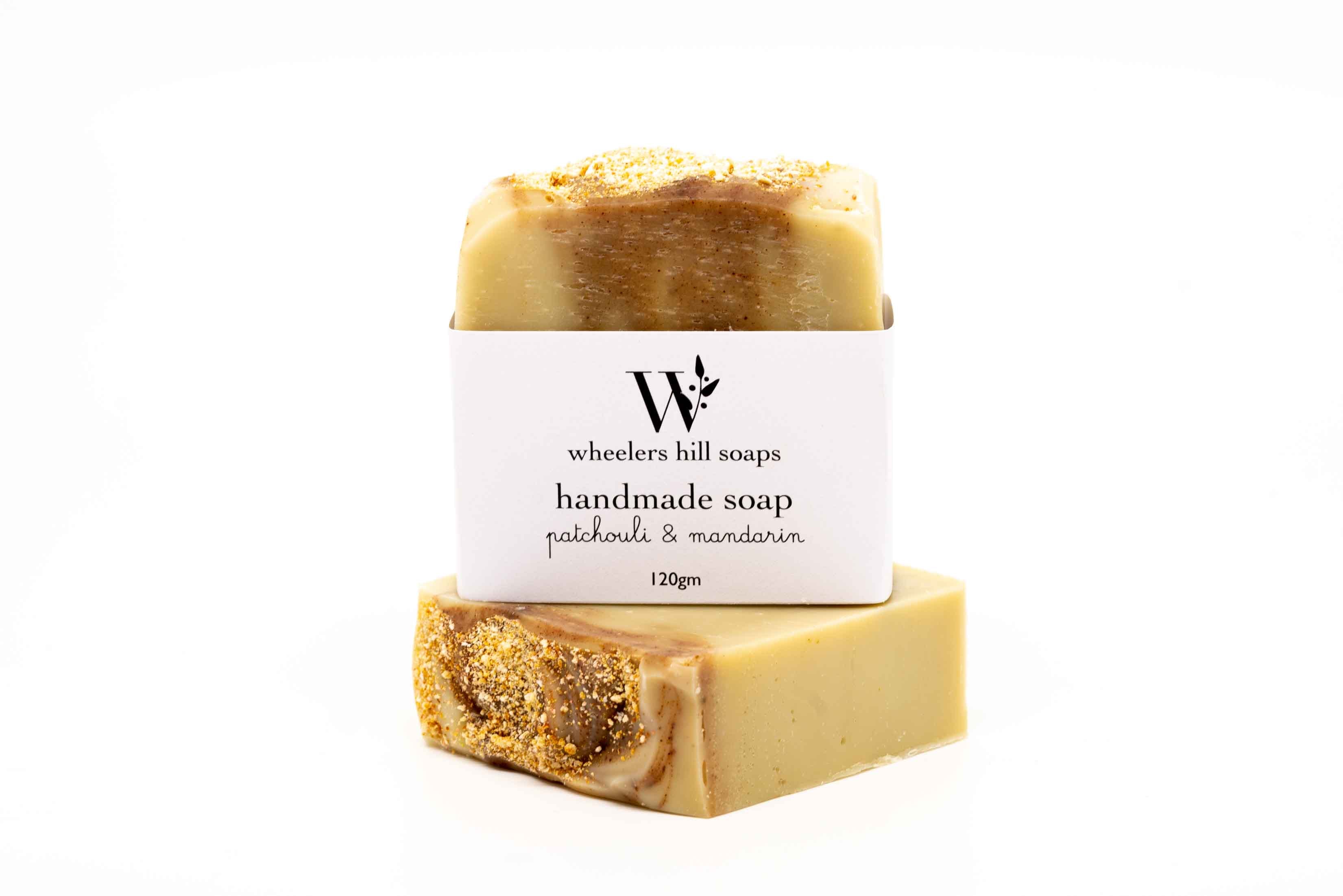 Wheelers Hill Hand Made Soap - Gaudy & Prim