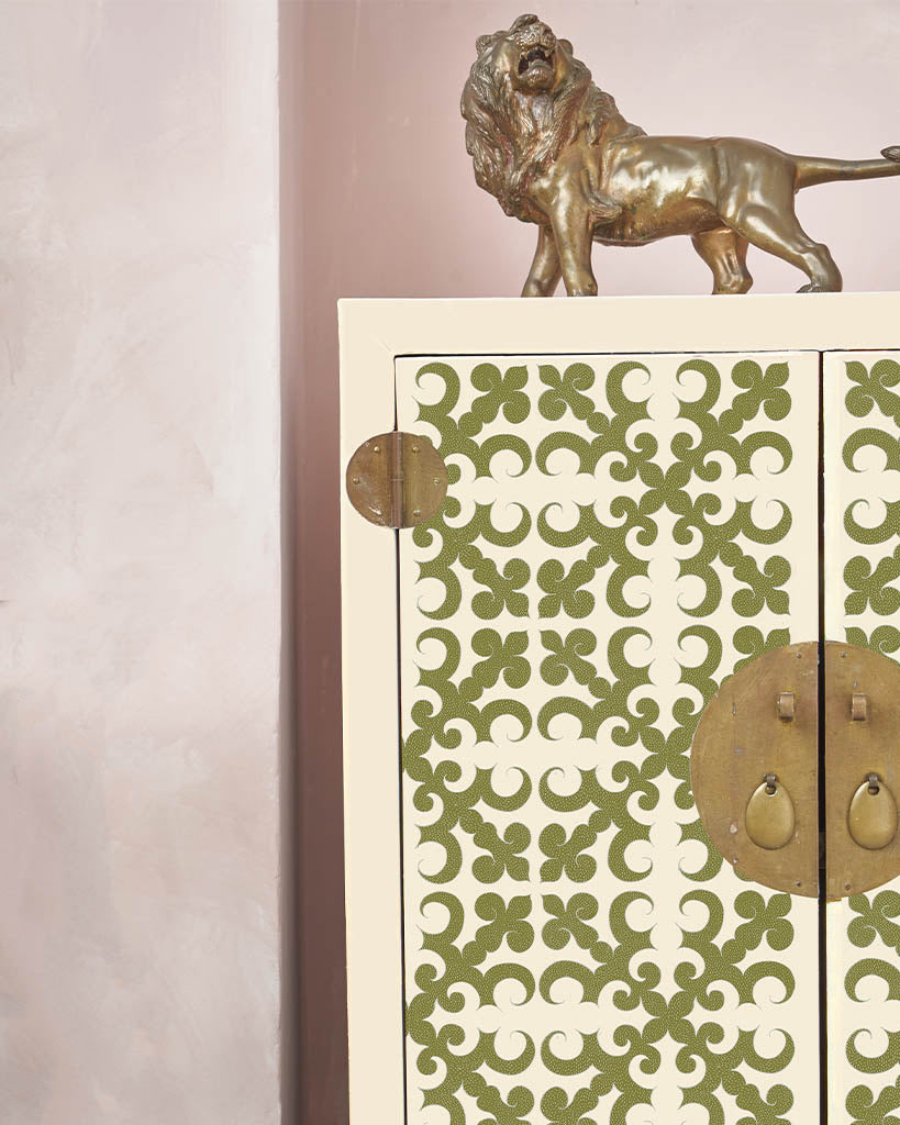 Annie Sloan RHS Decoupage Paper - Fleury - Gaudy & Prim