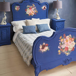 Annie Sloan RHS Decoupage Paper - Floribunda - Gaudy & Prim