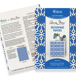 Annie Sloan RHS Decoupage Paper - Starburst - Gaudy & Prim