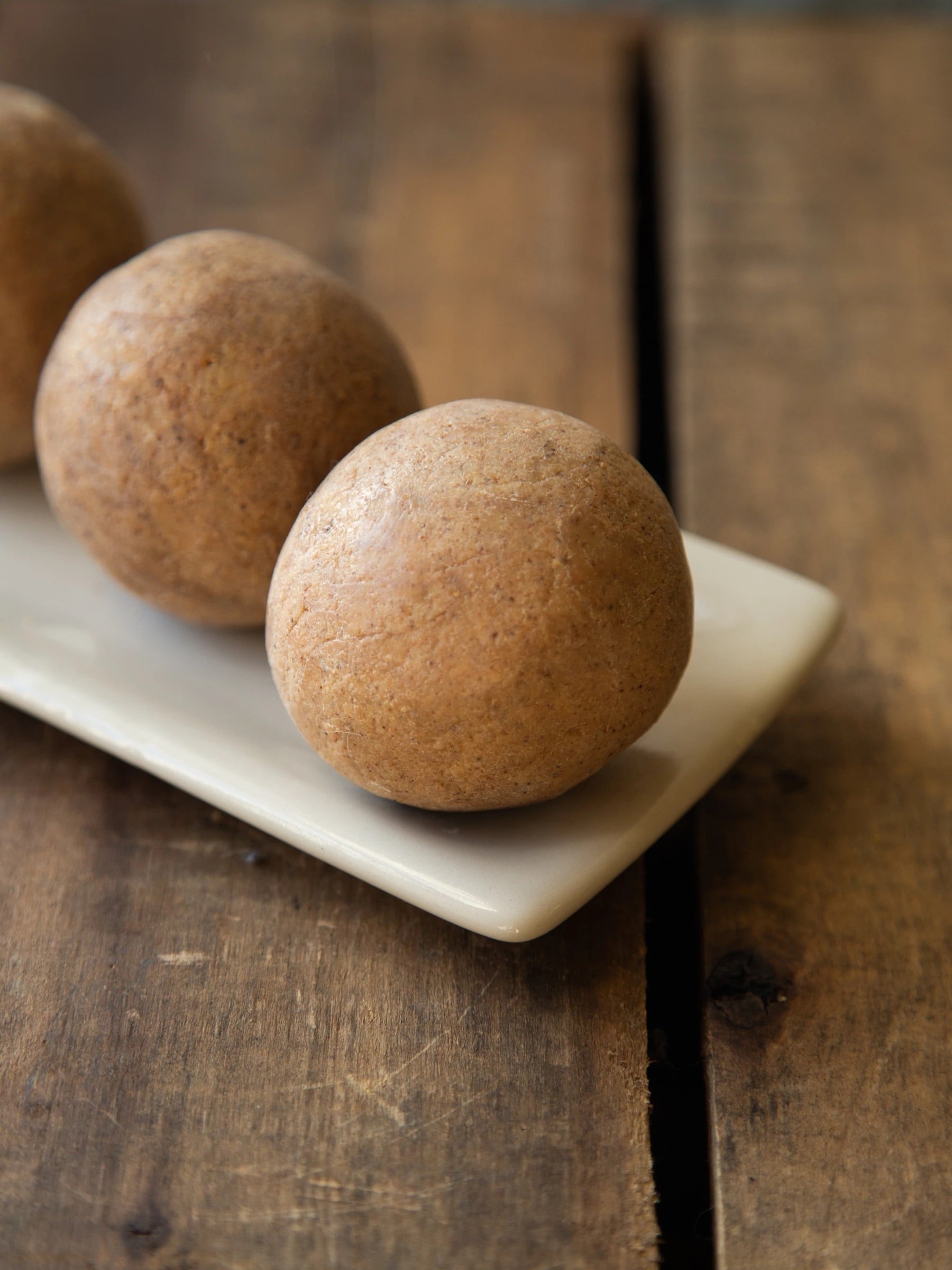 Hand rolled  Soap ball 120g - Est Australia - Gaudy & Prim