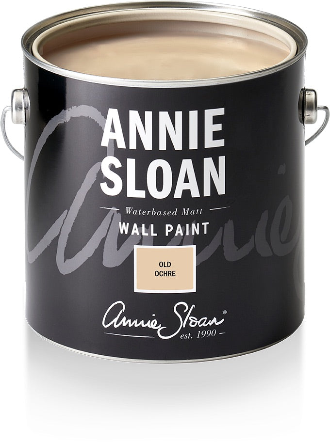 Annie Sloan Wall Paint® – Old Ochre - Gaudy & Prim