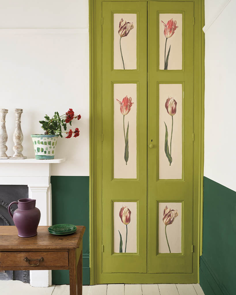 Annie Sloan RHS Decoupage Paper - Dutch Tulips - Gaudy & Prim