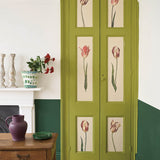 Annie Sloan RHS Decoupage Paper - Dutch Tulips - Gaudy & Prim