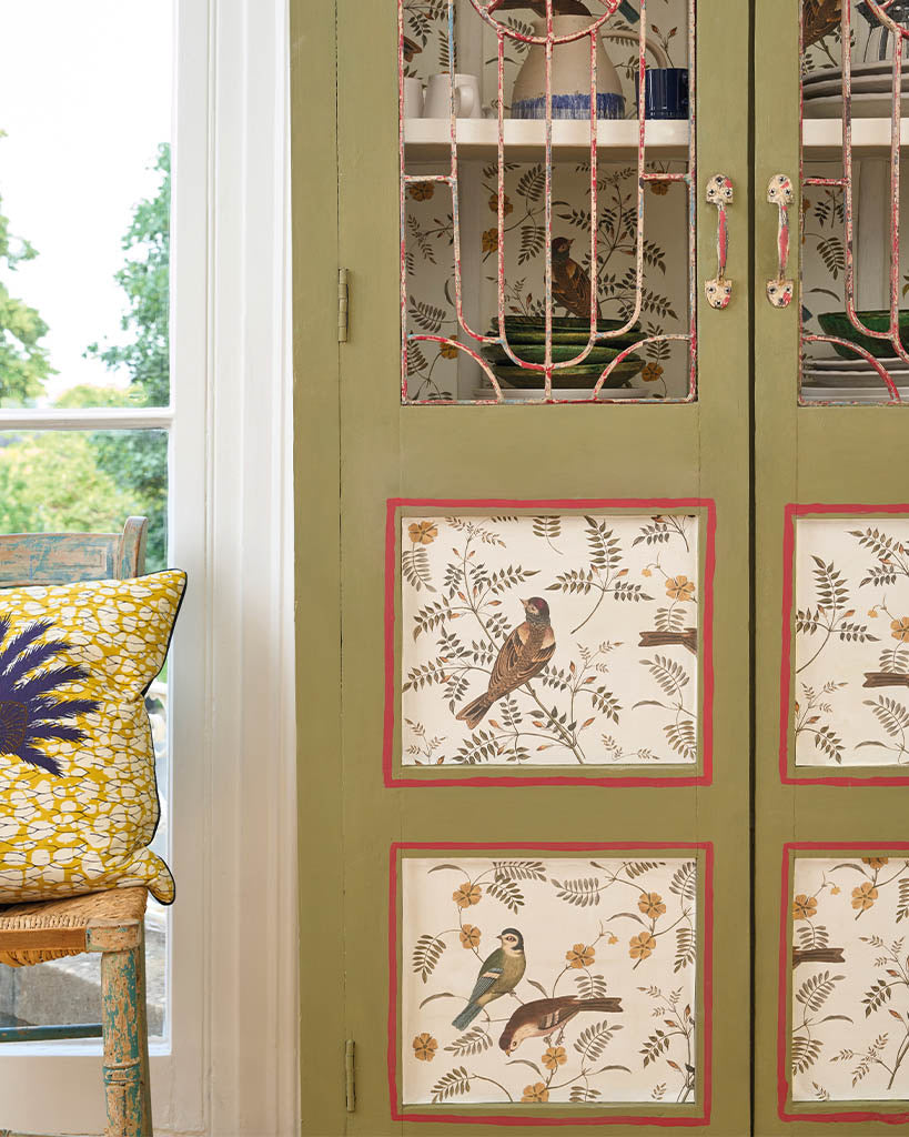 Annie Sloan RHS Decoupage Paper - Songbirds - Gaudy & Prim