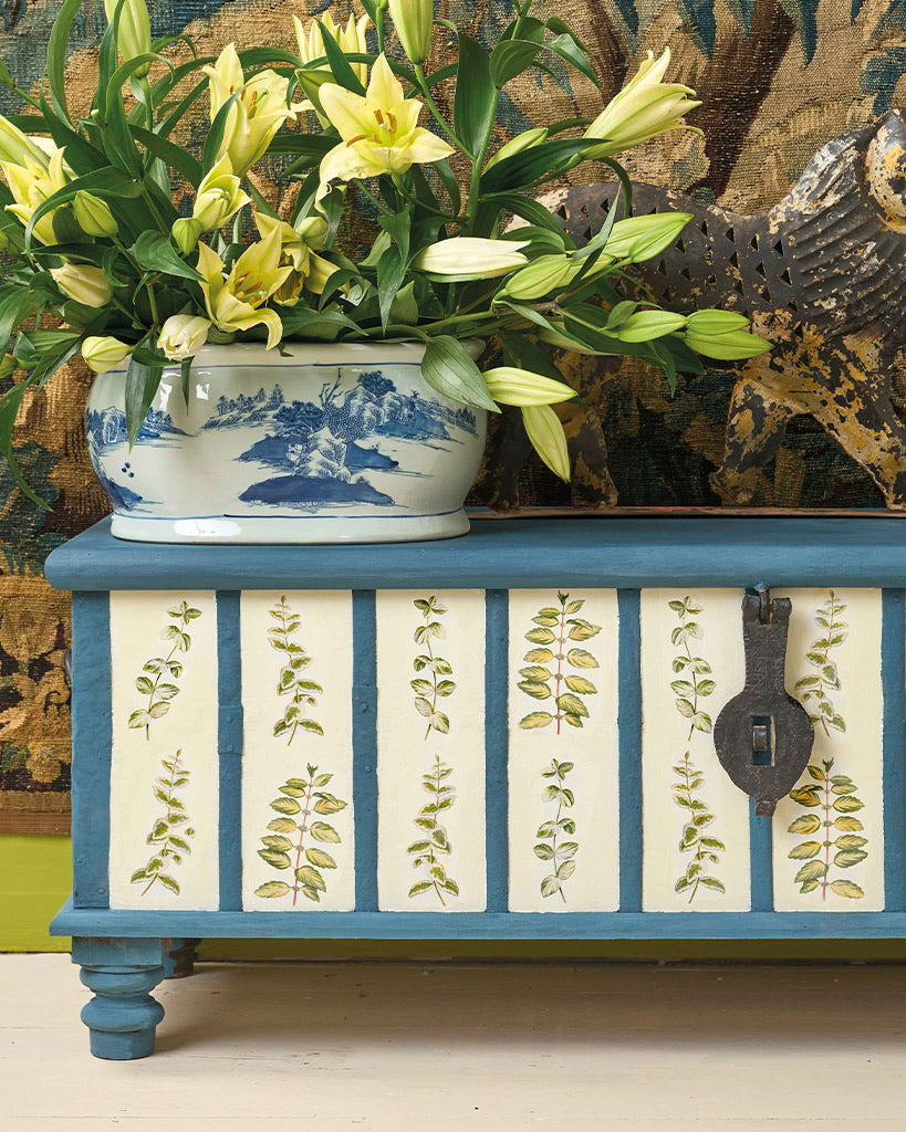 Annie Sloan RHS Decoupage Paper - Mint - Gaudy & Prim