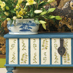 Annie Sloan RHS Decoupage Paper - Mint - Gaudy & Prim