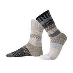 Solmate Starlight Crew Socks - Gaudy & Prim