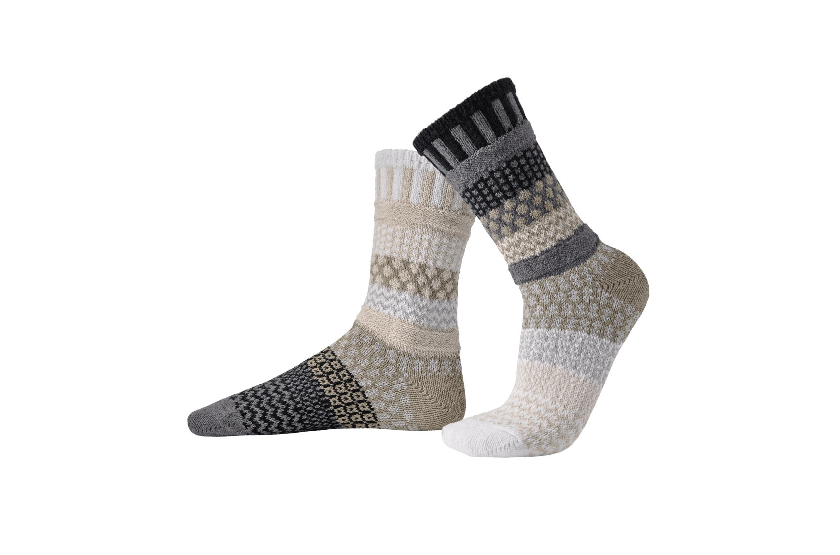 Solmate Starlight Crew Socks - Gaudy & Prim