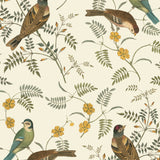Annie Sloan RHS Decoupage Paper - Songbirds - Gaudy & Prim