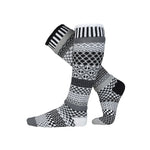 Solmate Midnight Knee Socks - Gaudy & Prim