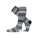 Solmate Midnight Knee Socks - Gaudy & Prim