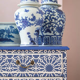 Annie Sloan RHS Decoupage Paper - Starburst - Gaudy & Prim