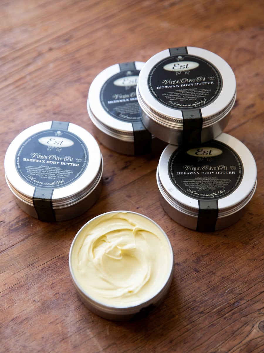 Beeswax Body Butter - Est Australia - Gaudy & Prim