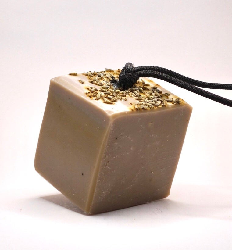 Wheelers Hill Soap on a Rope - Gaudy & Prim