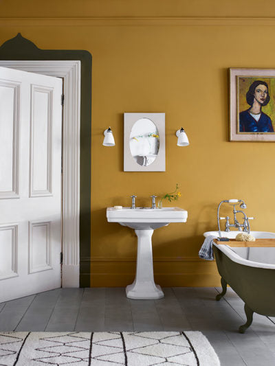 Annie Sloan Wall Paint® – Carnaby Yellow - Gaudy & Prim
