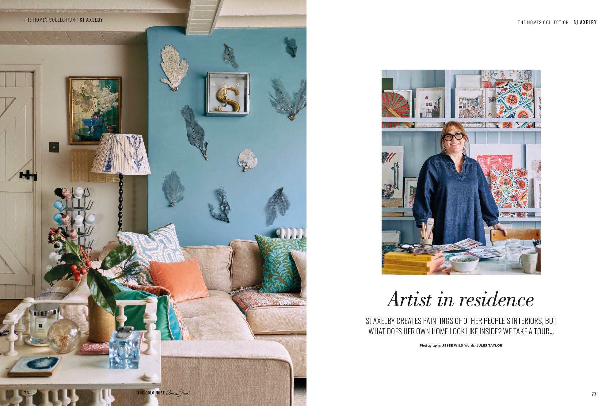 The Colourist Issue 10 - Gaudy & Prim
