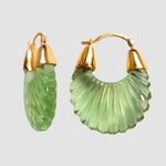 Etienne Earrings - Green - Gaudy & Prim