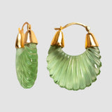 Etienne Earrings - Green - Gaudy & Prim
