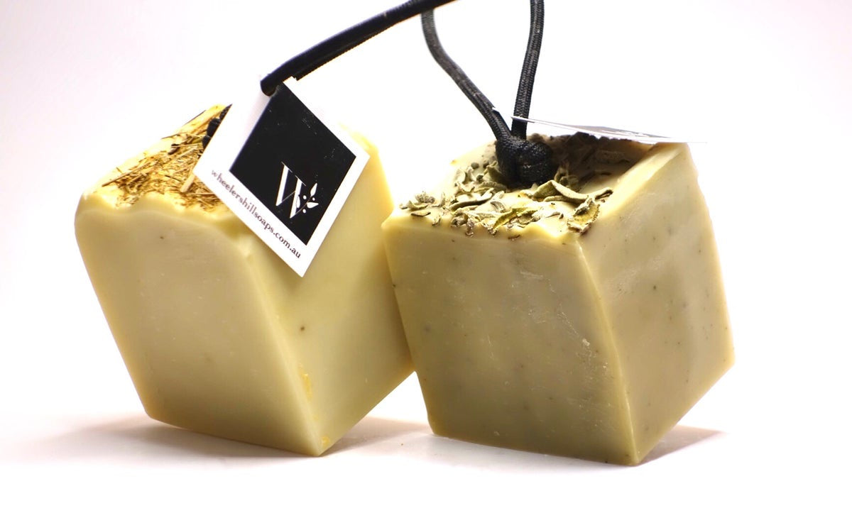 Wheelers Hill Soap on a Rope - Gaudy & Prim