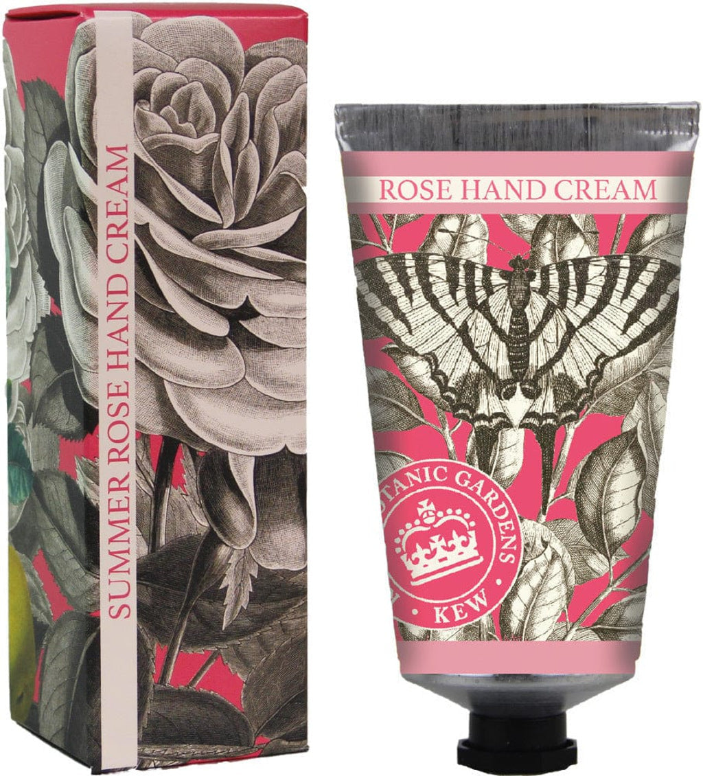 Kew Royal Botanic Gardens - Summer Rose Hand Cream - Gaudy & Prim