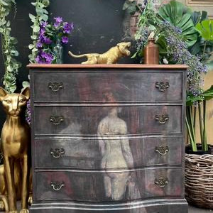 Reflection Decoupage Paper - Gaudy & Prim