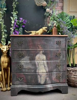 Reflection Decoupage Paper - Gaudy & Prim