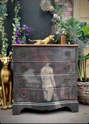 Reflection Decoupage Paper - Gaudy & Prim