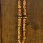 Mexican Rosary Beads Decorative Hanging - Gaudy & Prim