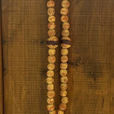 Mexican Rosary Beads Decorative Hanging - Gaudy & Prim