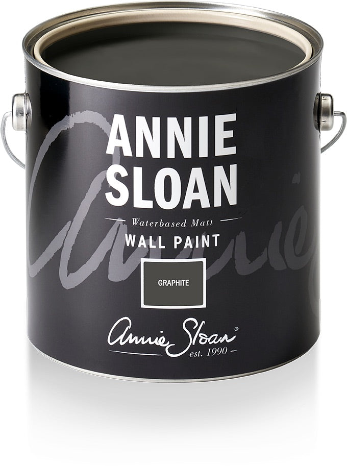 Annie Sloan Wall Paint® – Graphite - Gaudy & Prim