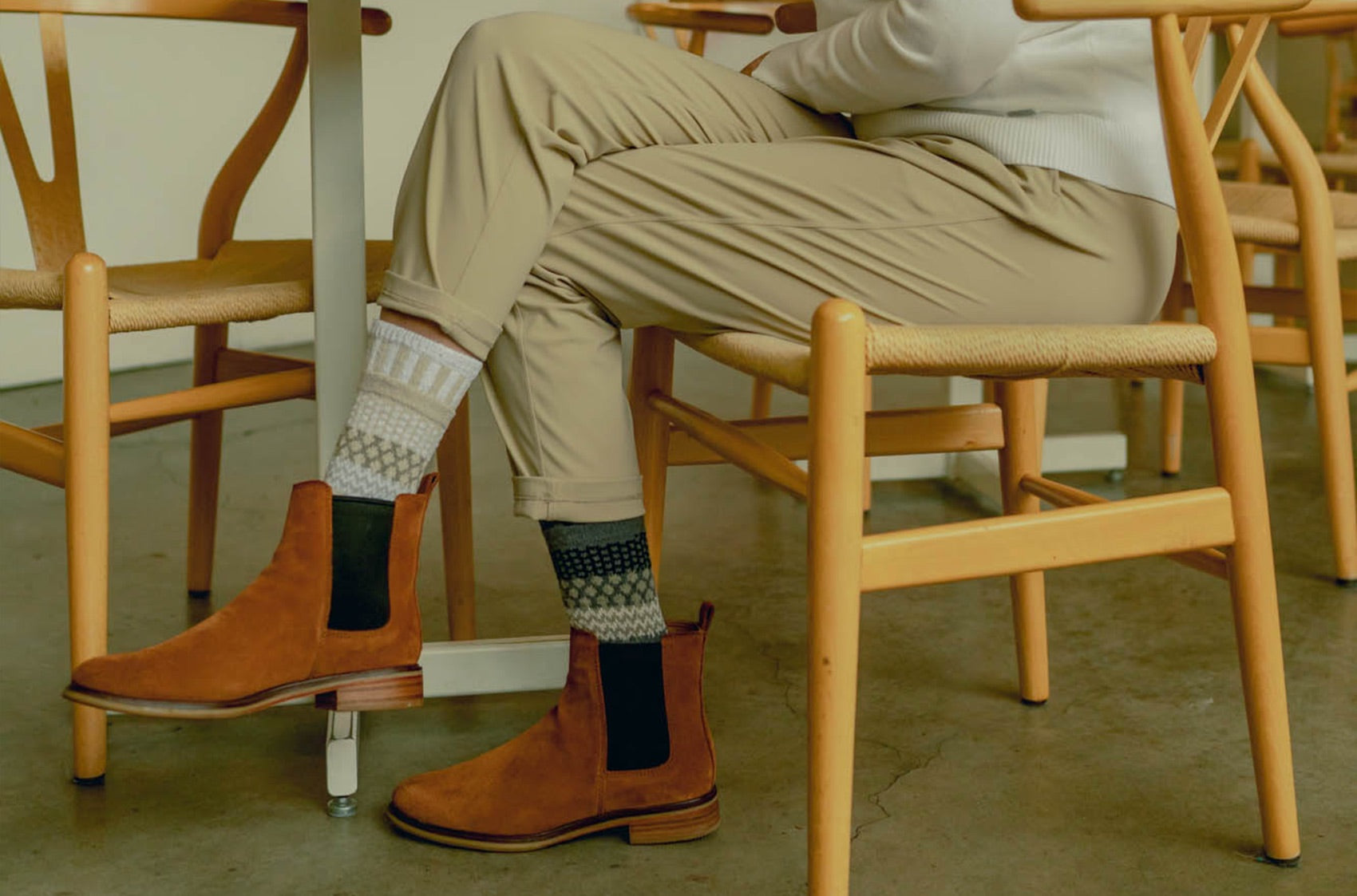 Solmate Starlight Crew Socks - Gaudy & Prim